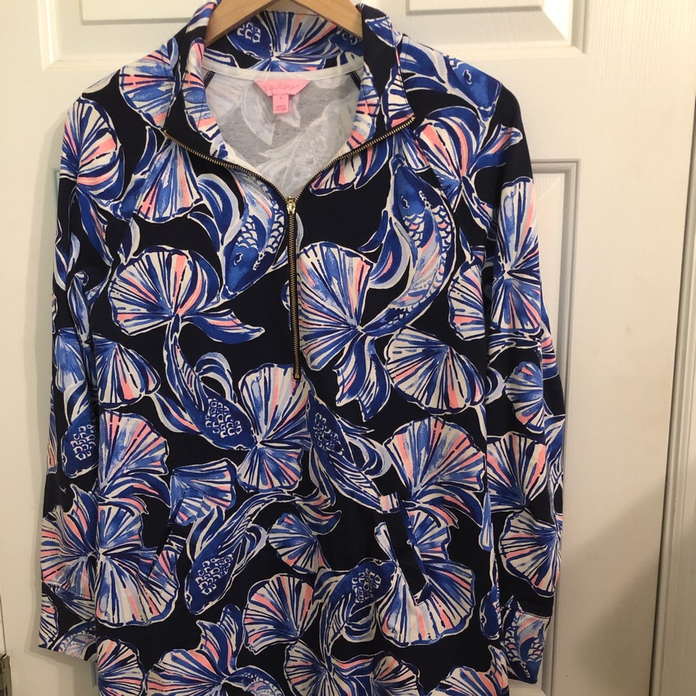 Lilly Pulitzer Popover Dress Size Small